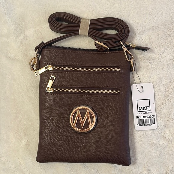 NWT - MKF - Mia K. Collection, Crossbody Purse - Picture 1 of 11